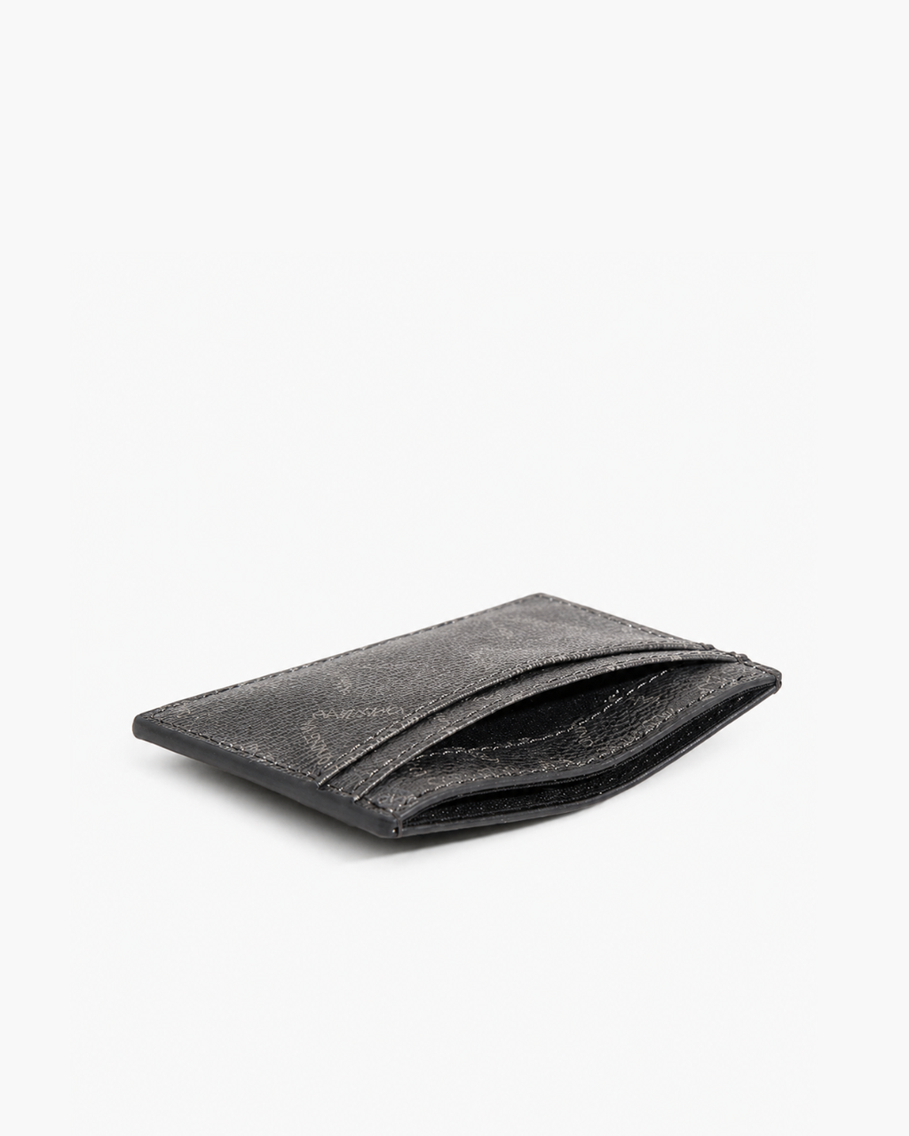 Valentino Bags Multi-Slot Slimline Credit Card Holder - Quilted Black / Gold - image 3
