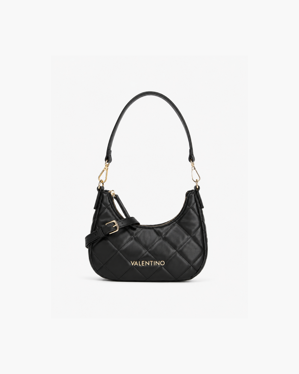 Valentino Bags Ocarina Quilted Hobo Shoulder Bag - image 1