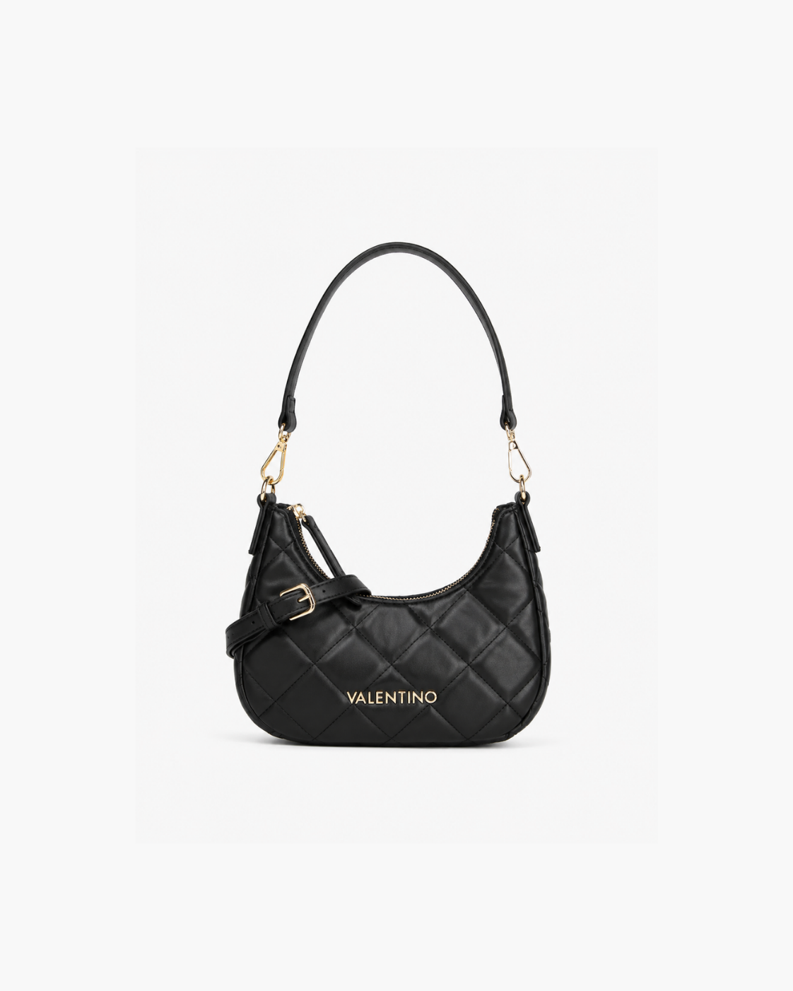 Valentino Bags Ocarina Quilted Hobo Shoulder Bag - image 1