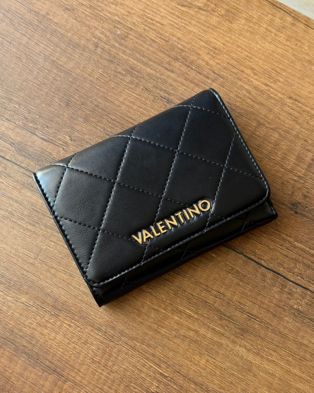Valentino Bags Ocarina Quilted Trifold Wallet - image 2