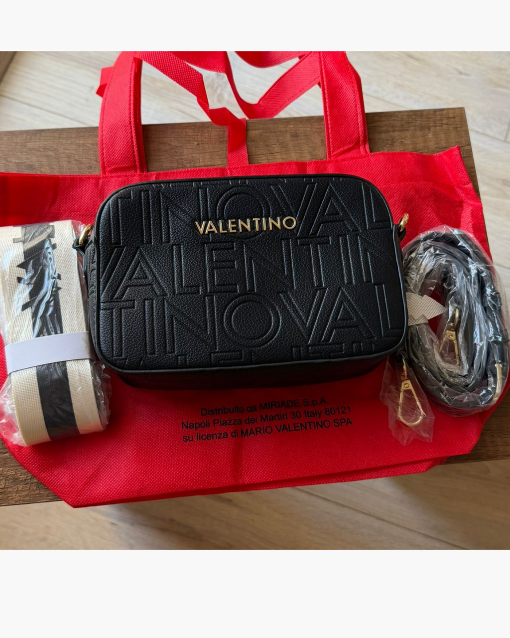 Valentino Bags Pansy Bag with 2 Straps - image 2
