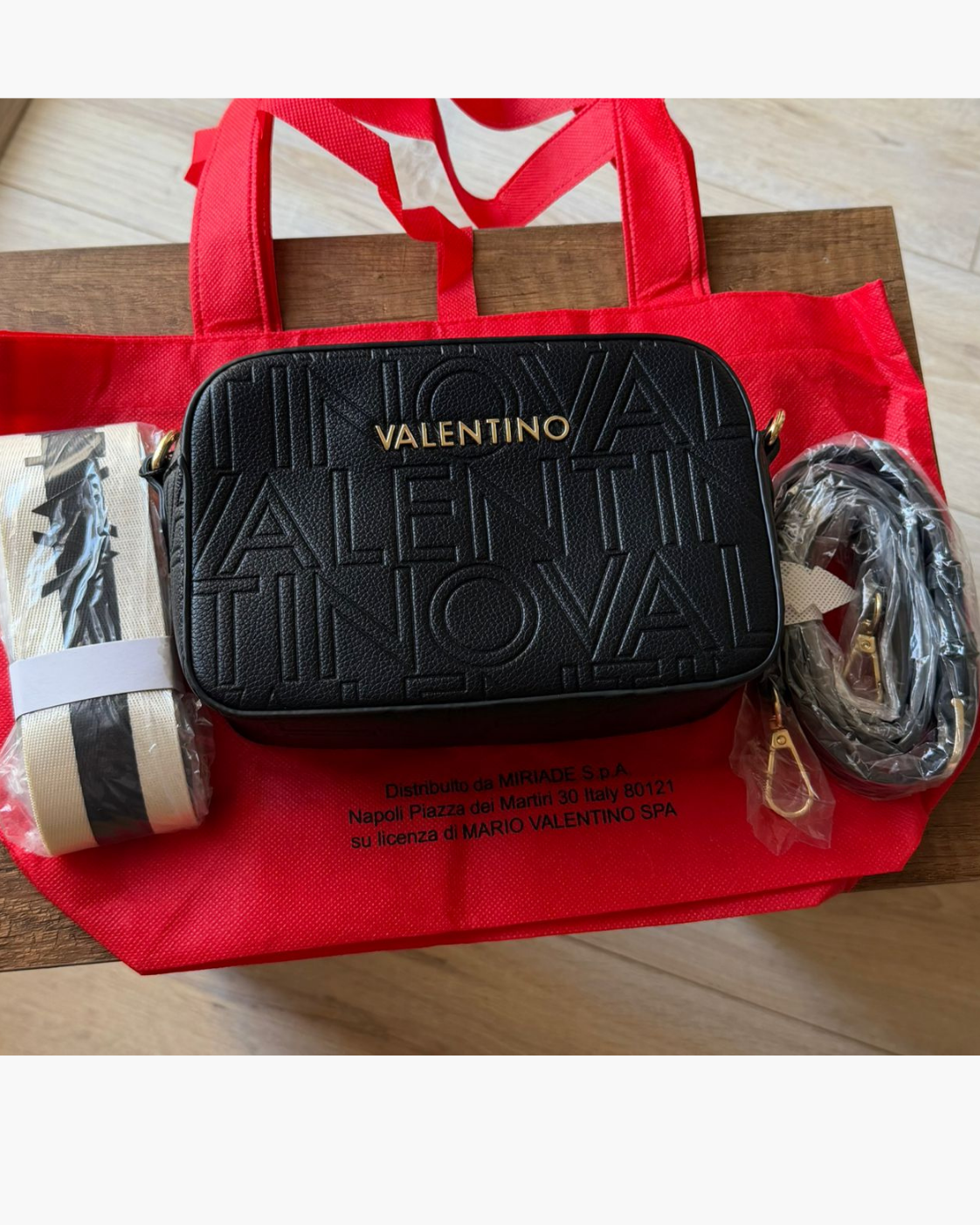 Valentino Bags Pansy Bag with 2 Straps - image 2