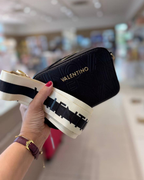 Valentino Bags Pansy Bag with 2 Straps - image 3