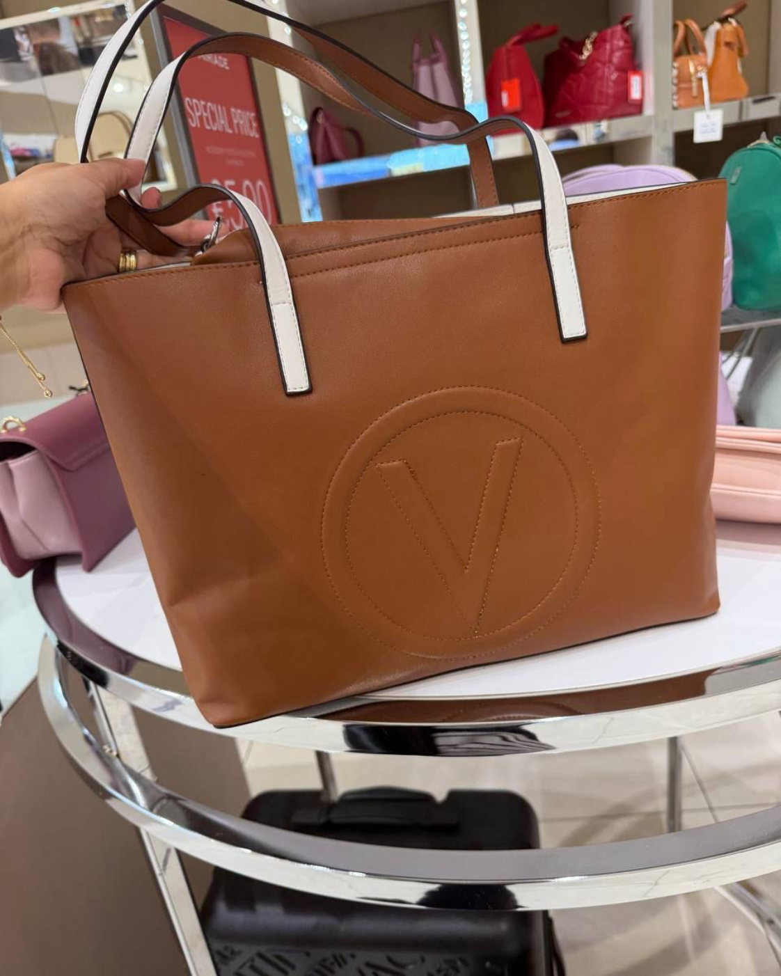Valentino Bags Selena Re Shopper Tote Bag - Brown - image 2