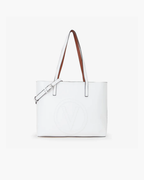 Valentino Bags Selena Re Shopper Tote Bag - White - image 1