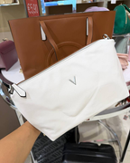 Valentino Bags Selena Re Shopper Tote Bag - White - image 3