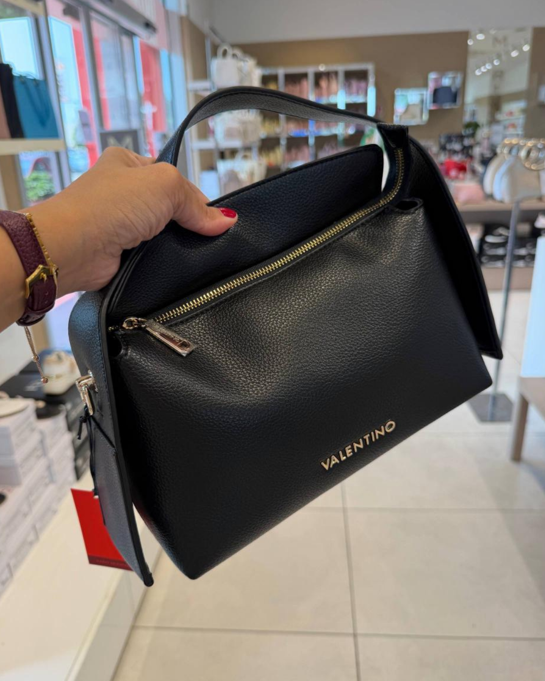 Valentino Bags Soraya Mir Shoulder Bag - Black - image 3