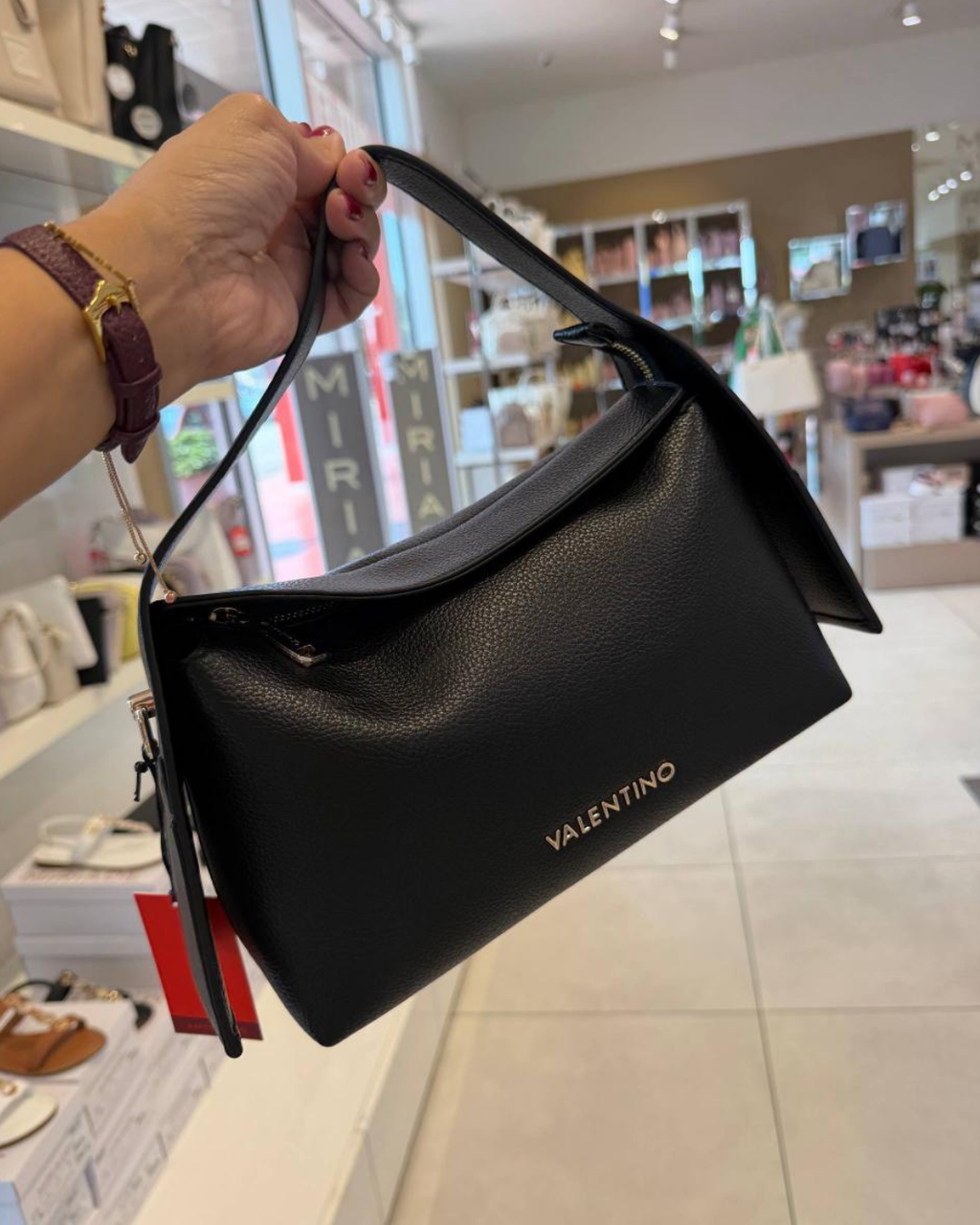 Valentino Bags Soraya Mir Shoulder Bag - Black - image 4