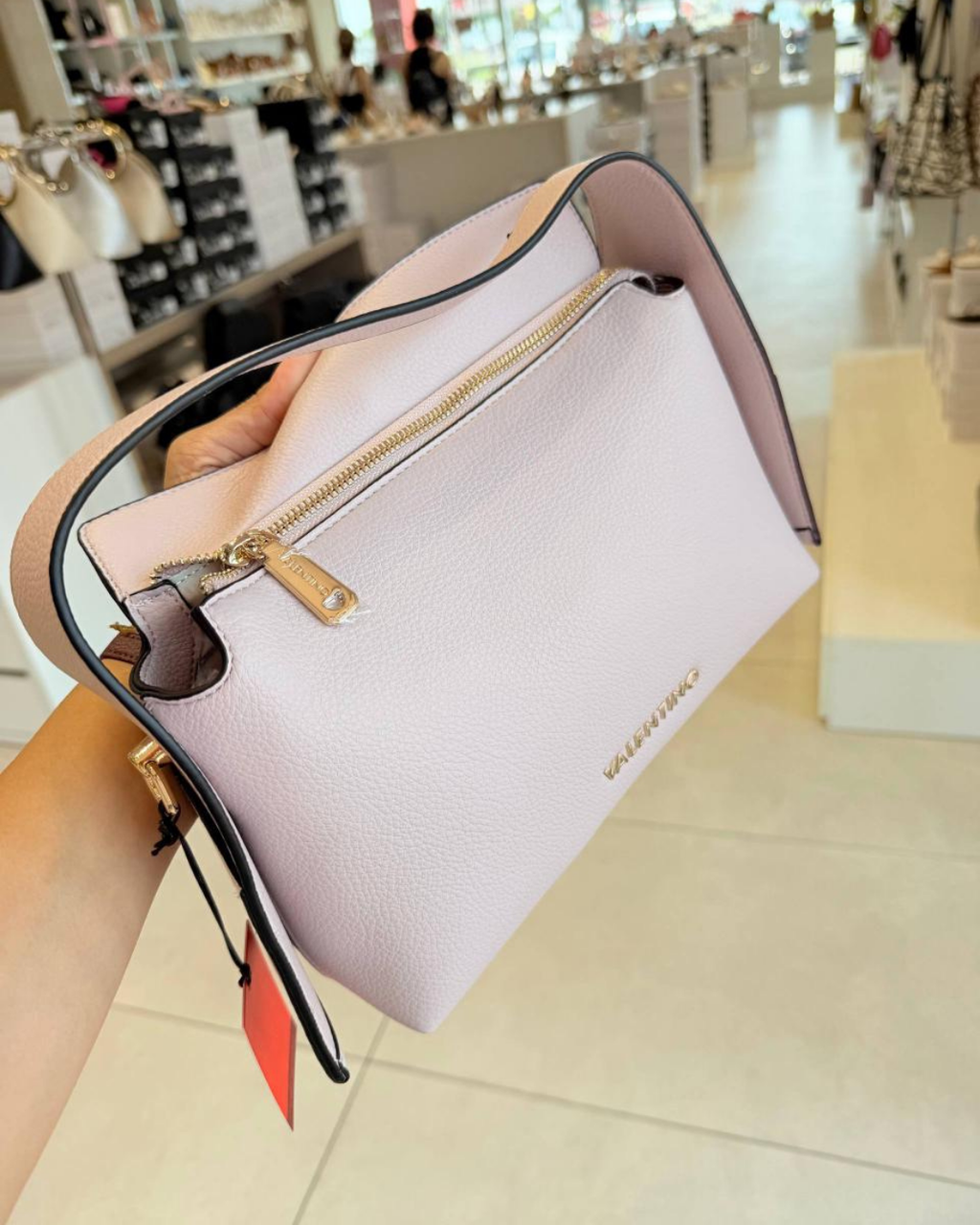 Valentino Bags Soraya Mir Shoulder Bag - Pink - image 3