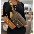 Michael Kors Maisie Large Logo 2-in-1 Sling Pack