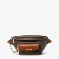 Michael Kors Maisie Large Logo 2-in-1 Sling Pack